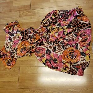 Uncle Frank mod polka dot dress sz small